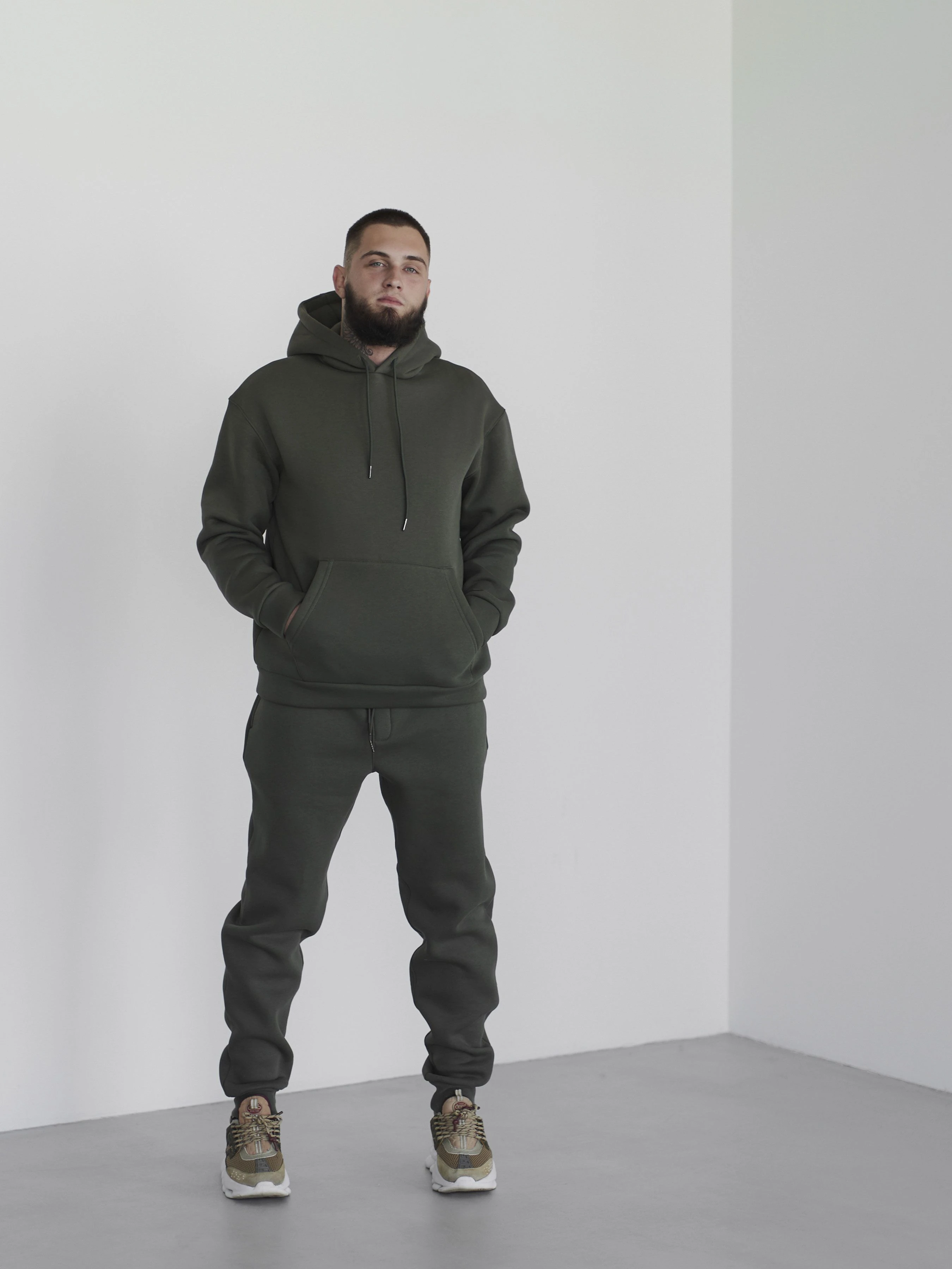 Чоловічий Спортивний костюм HANDY WEAR Hood