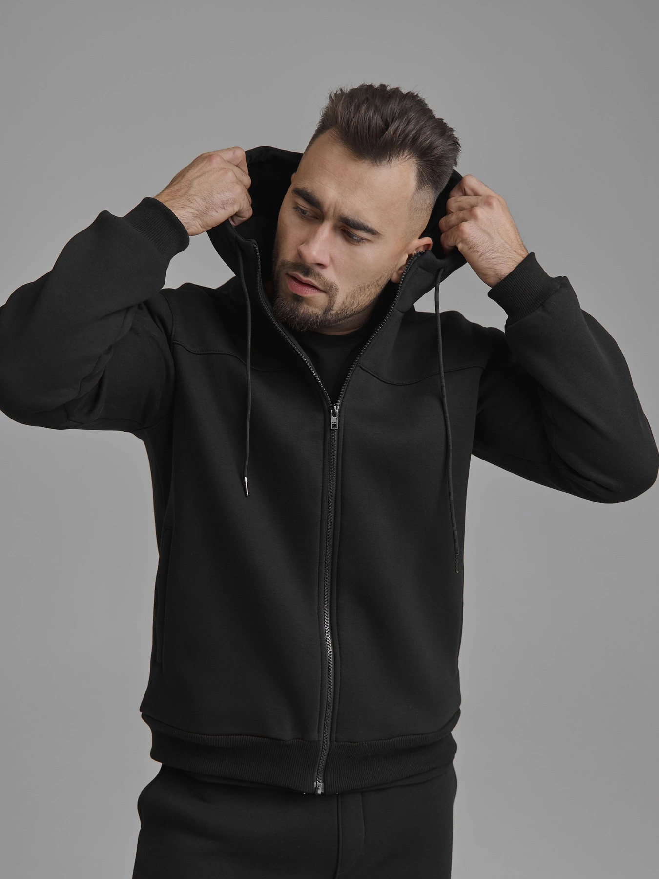 Худи и свитшоты HANDY WEAR Club модель 2224-0 Худи и свитшоты HANDY WEAR Club модель 2224-0 Фото