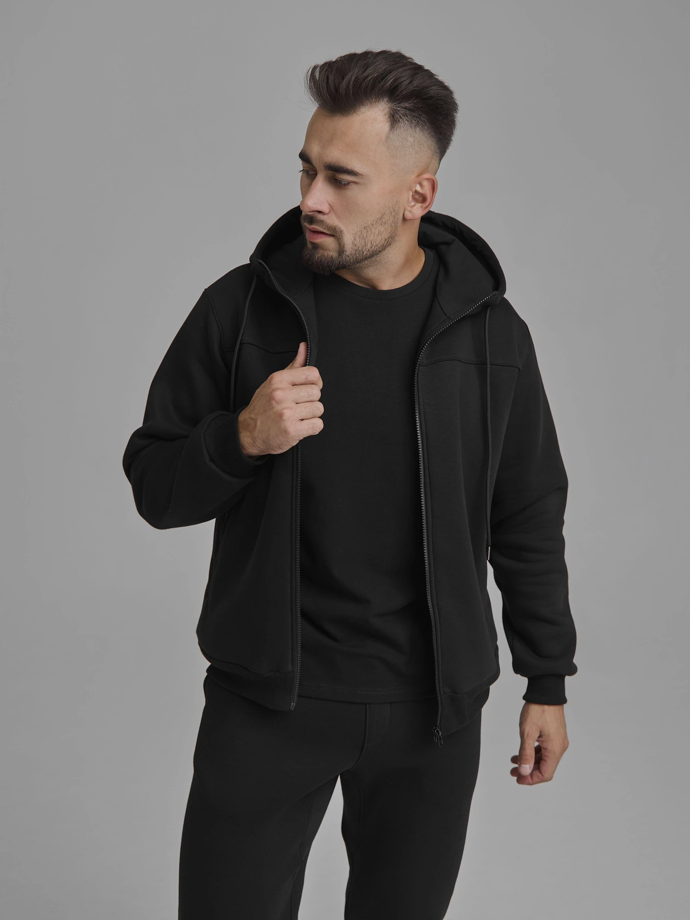 Худи и свитшоты HANDY WEAR Club модель 2224-0 Худи и свитшоты HANDY WEAR Club модель 2224-0 Фото