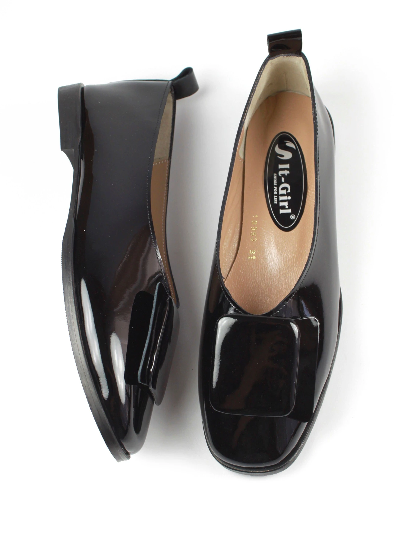 Туфли и лоферы It-girl модель 10953-1-black Фото
