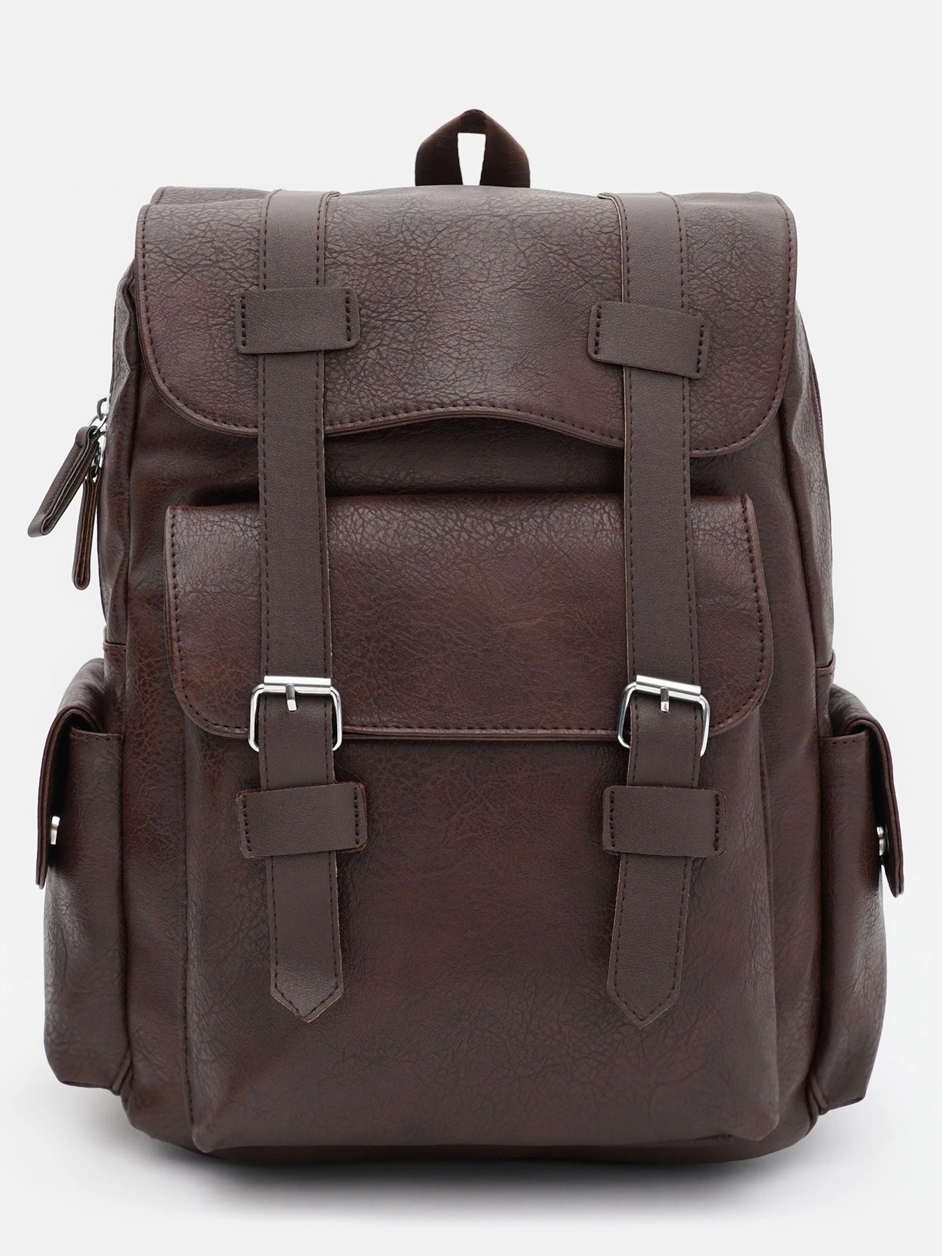 Рюкзаки Monsen модель C1975br-brown Фото