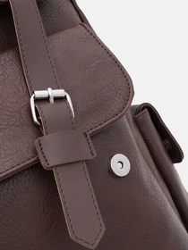 Рюкзаки Monsen модель C1975br-brown Фото