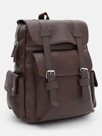 Рюкзаки Monsen модель C1975br-brown Фото