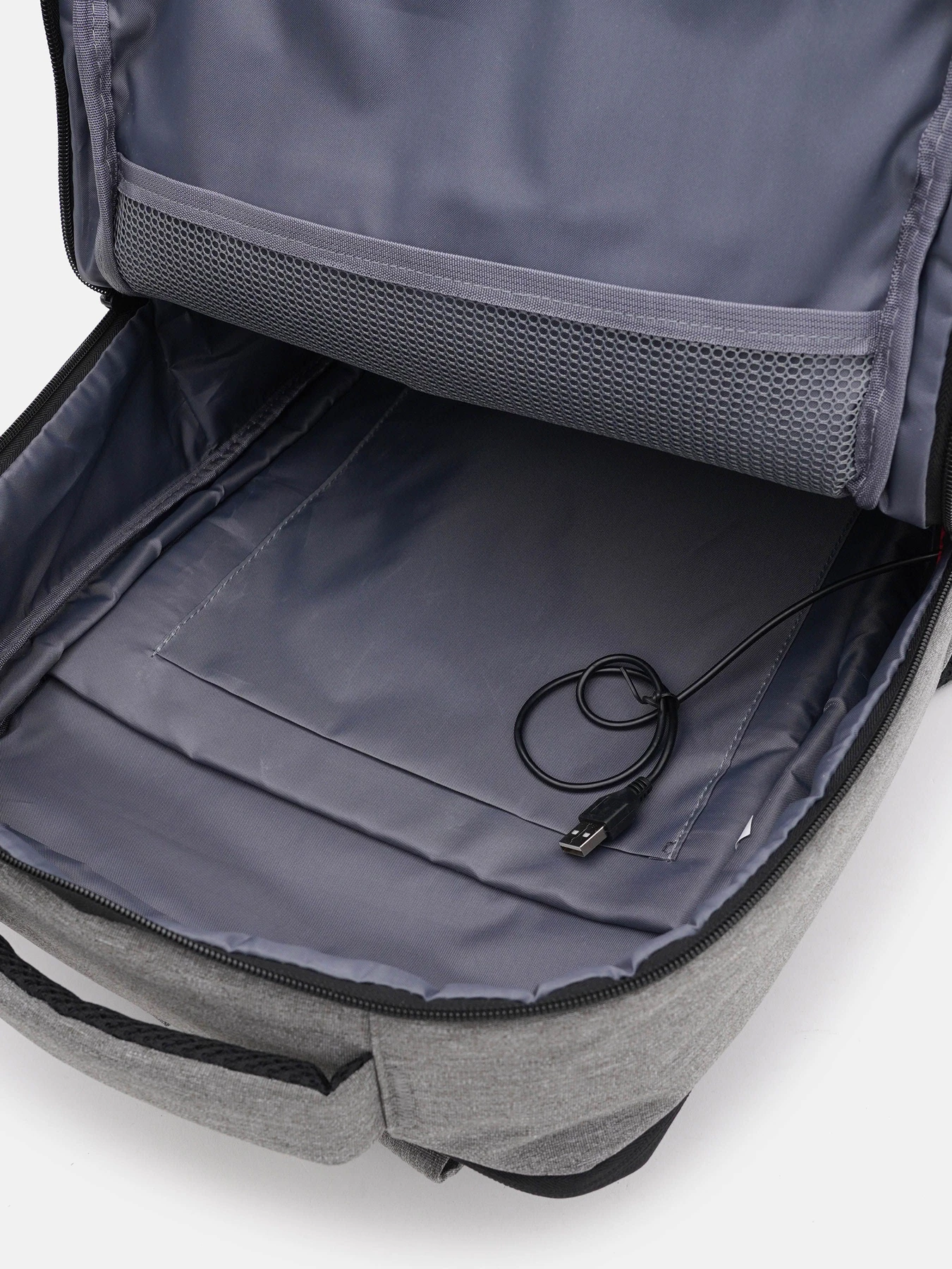 Рюкзаки Monsen модель vn1118L-grey Фото