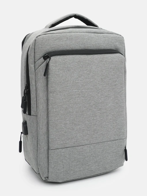 Рюкзаки Monsen модель vn1118L-grey Фото