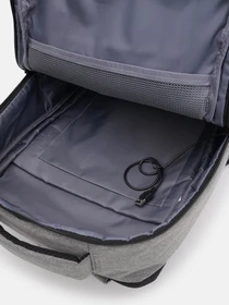 Рюкзаки Monsen модель vn1118L-grey Фото
