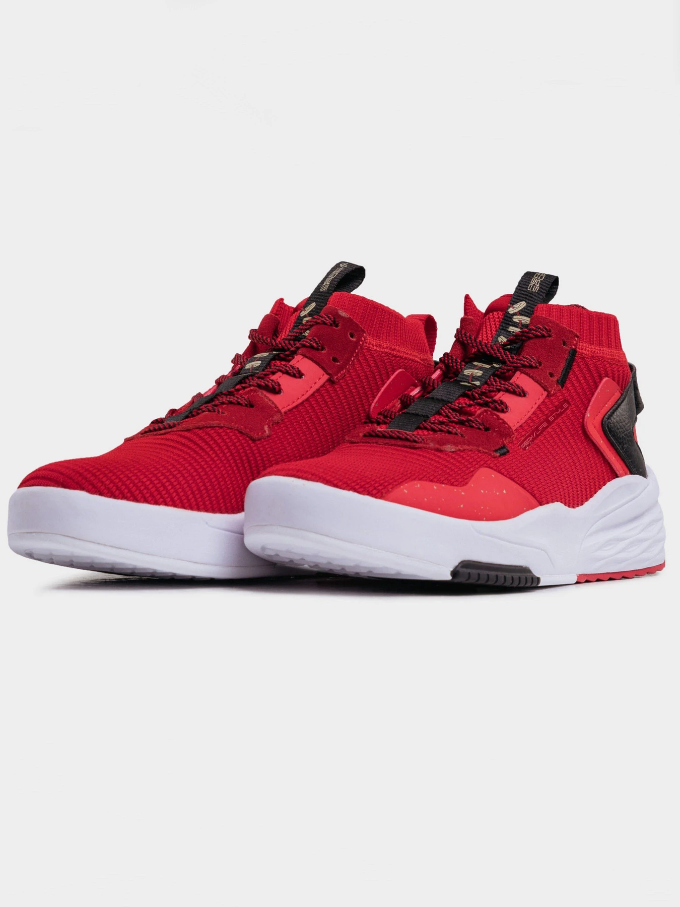 Кроссовки Peak модель EW01958B-RED Кроссовки Peak модель EW01958B-RED Фото
