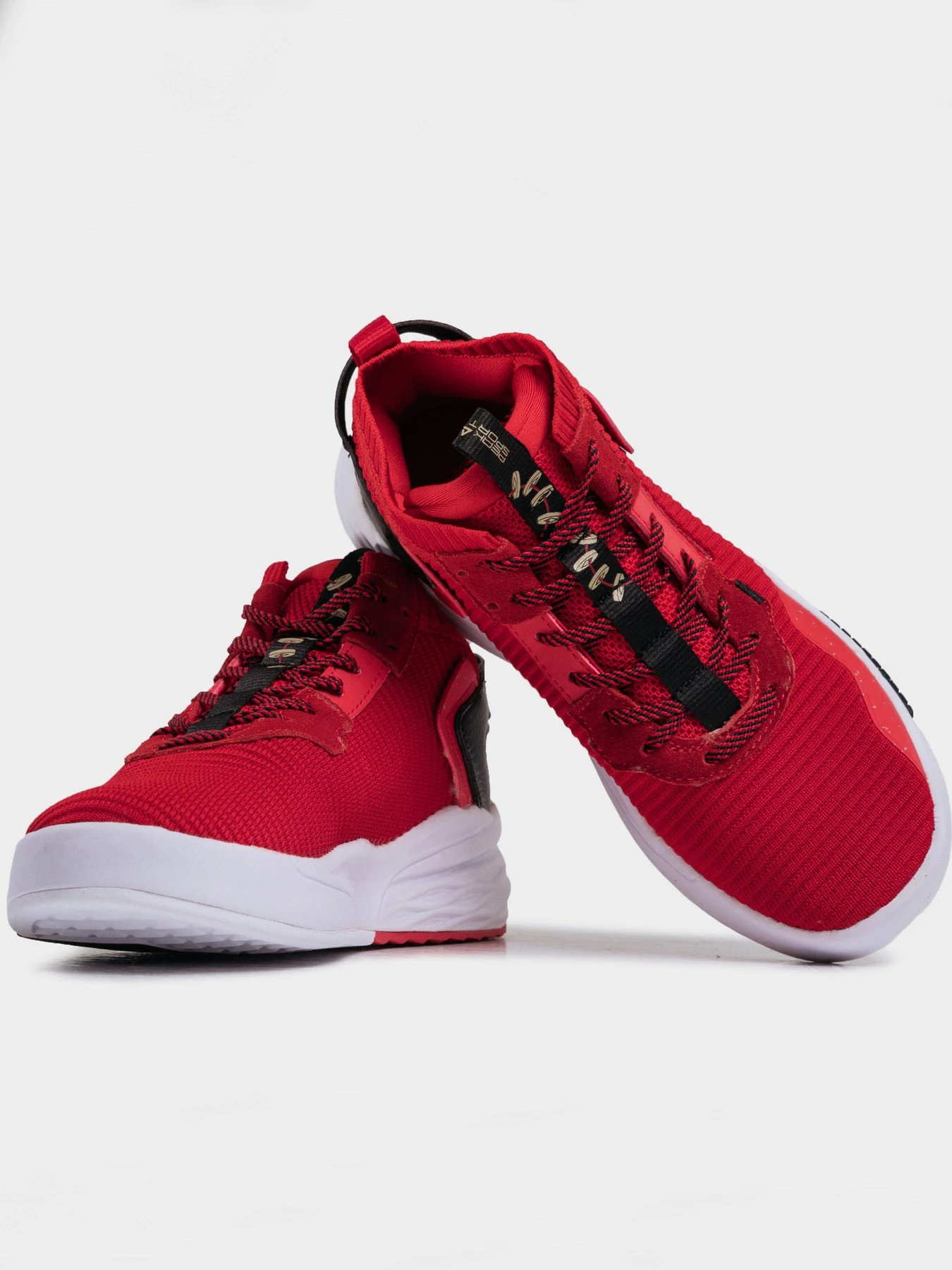 Кроссовки Peak модель EW01958B-RED Кроссовки Peak модель EW01958B-RED Фото