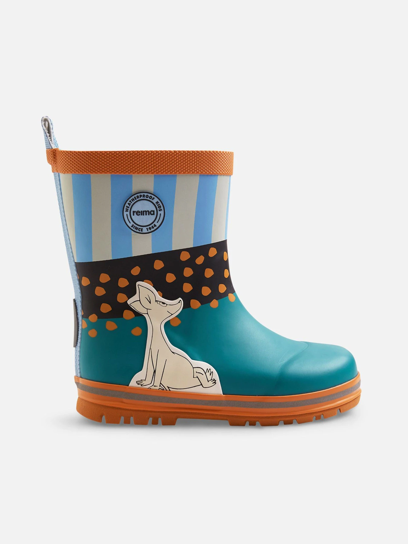 Ботинки и сапоги REIMA Magisk Moomin модель 5400001B-2841 Ботинки и сапоги REIMA Magisk Moomin модель 5400001B-2841 Фото