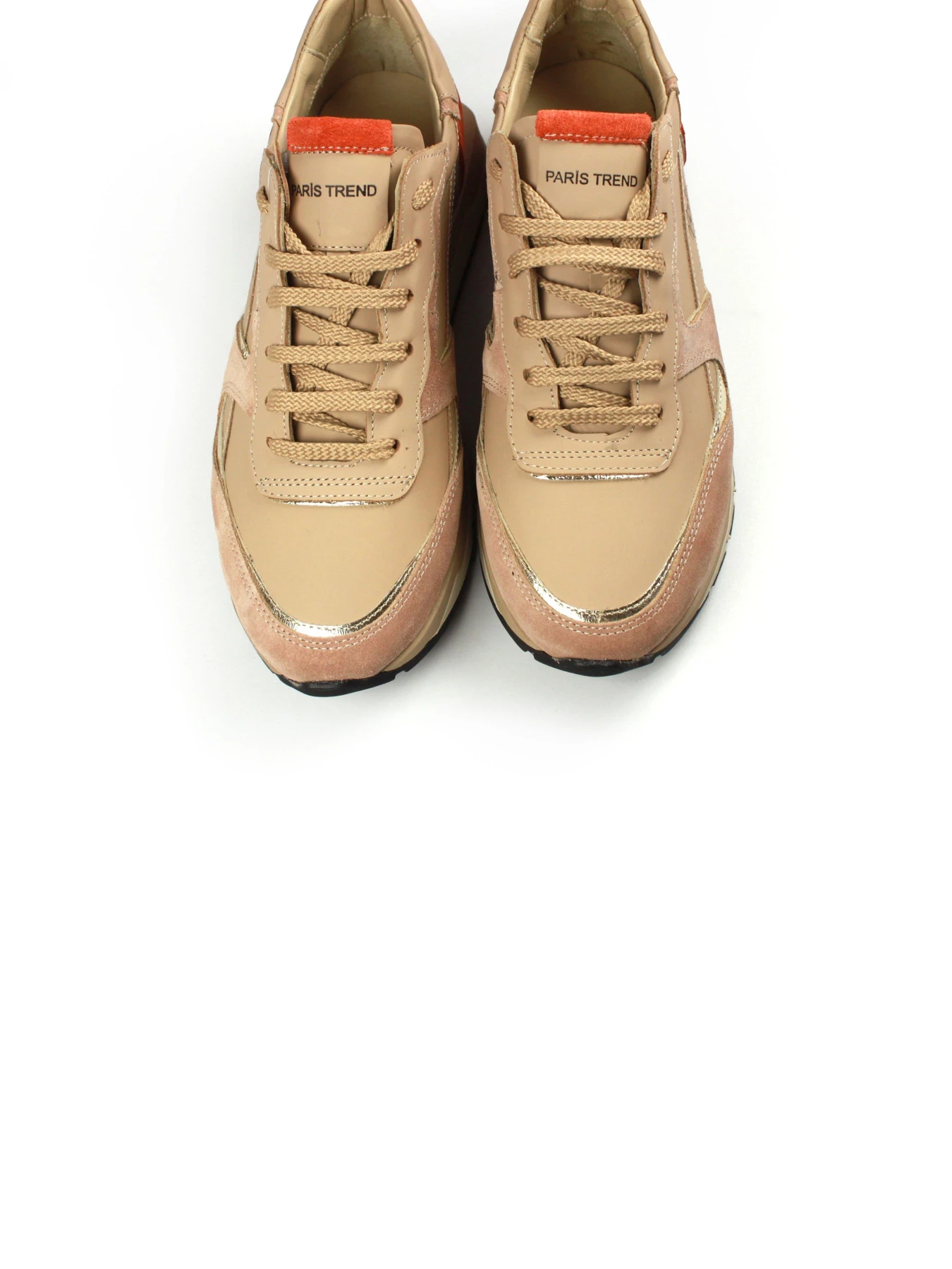 Кроссовки It-girl модель 4063-604-beige Фото