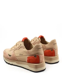 Кроссовки It-girl модель 4063-604-beige Фото