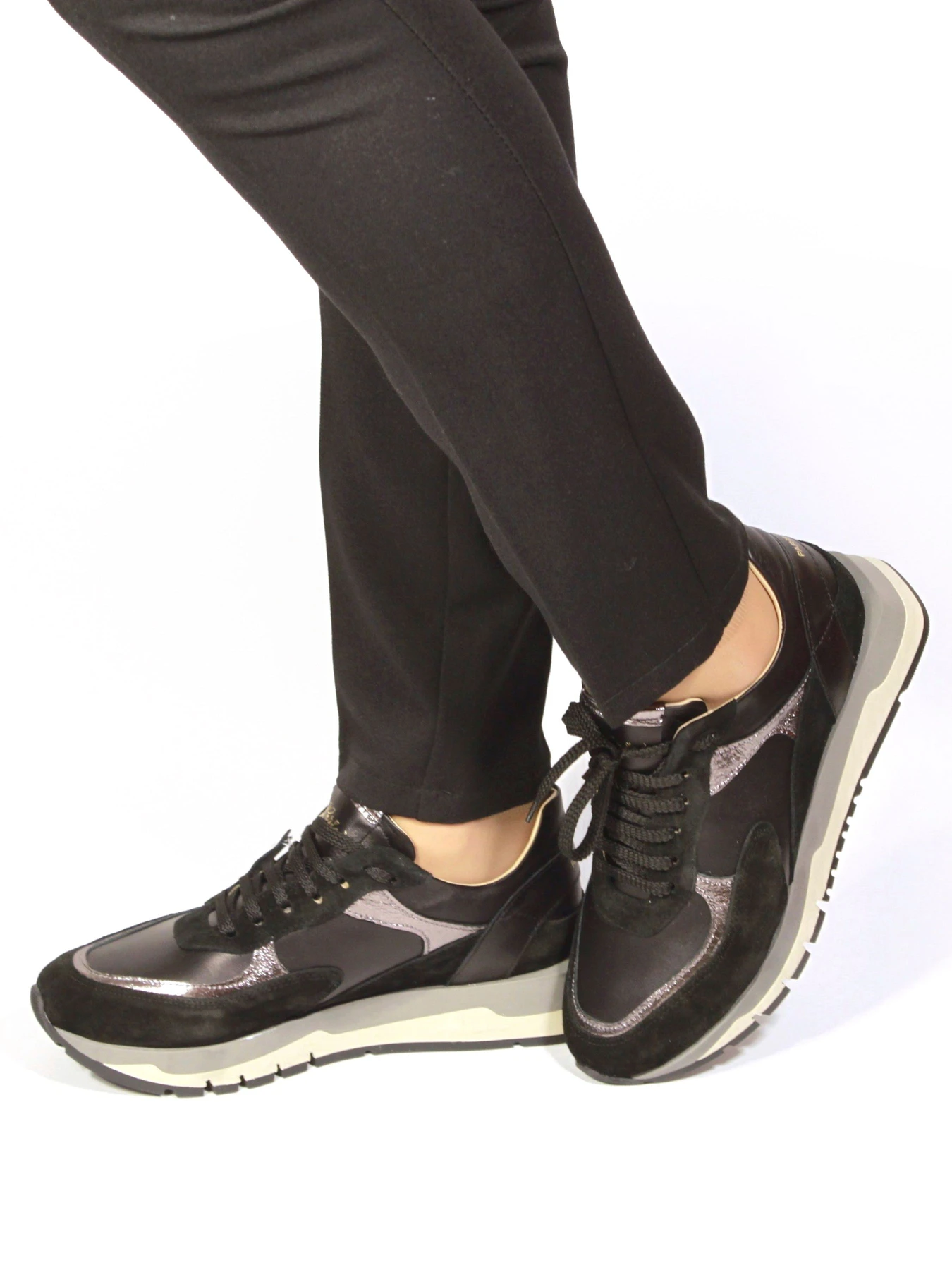 Кросівки It-girl модель 4066-310-black Фото