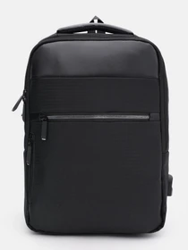 Рюкзаки Monsen модель C1BLH-1634bl-black Фото