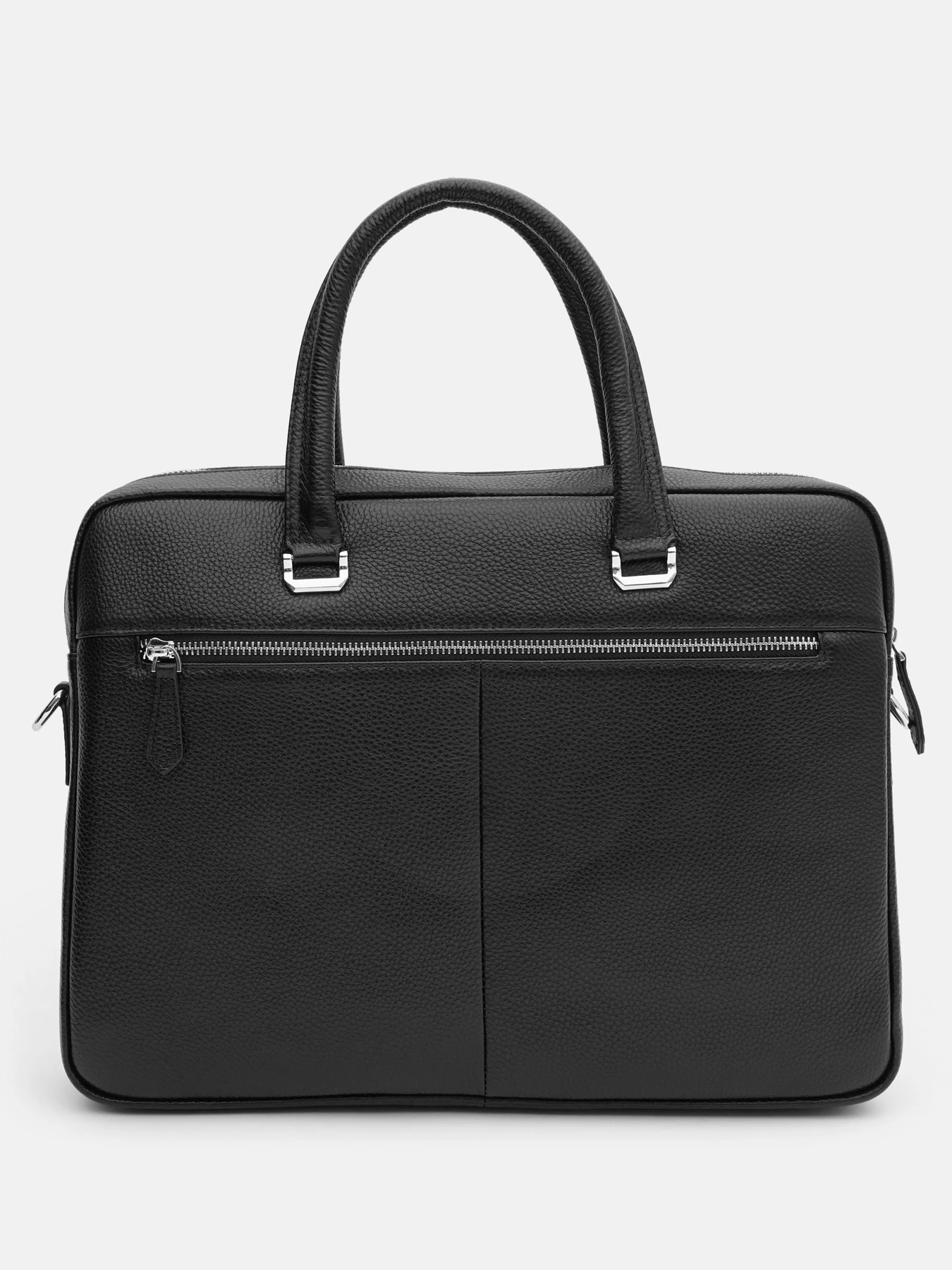 Сумки Borsa Leather модель K18820-1bl-black Фото