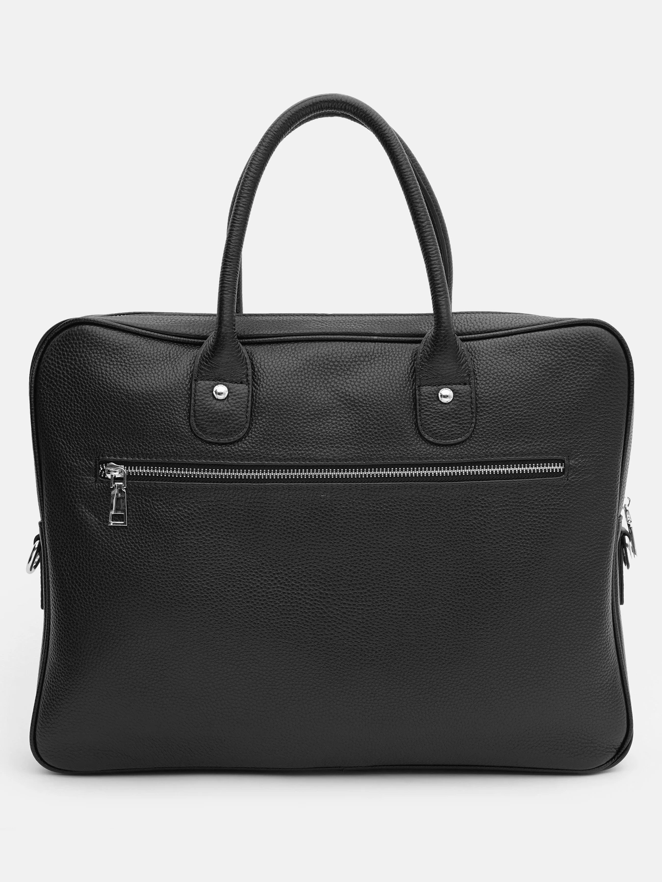 Сумки Borsa Leather модель K117611bl-black Фото