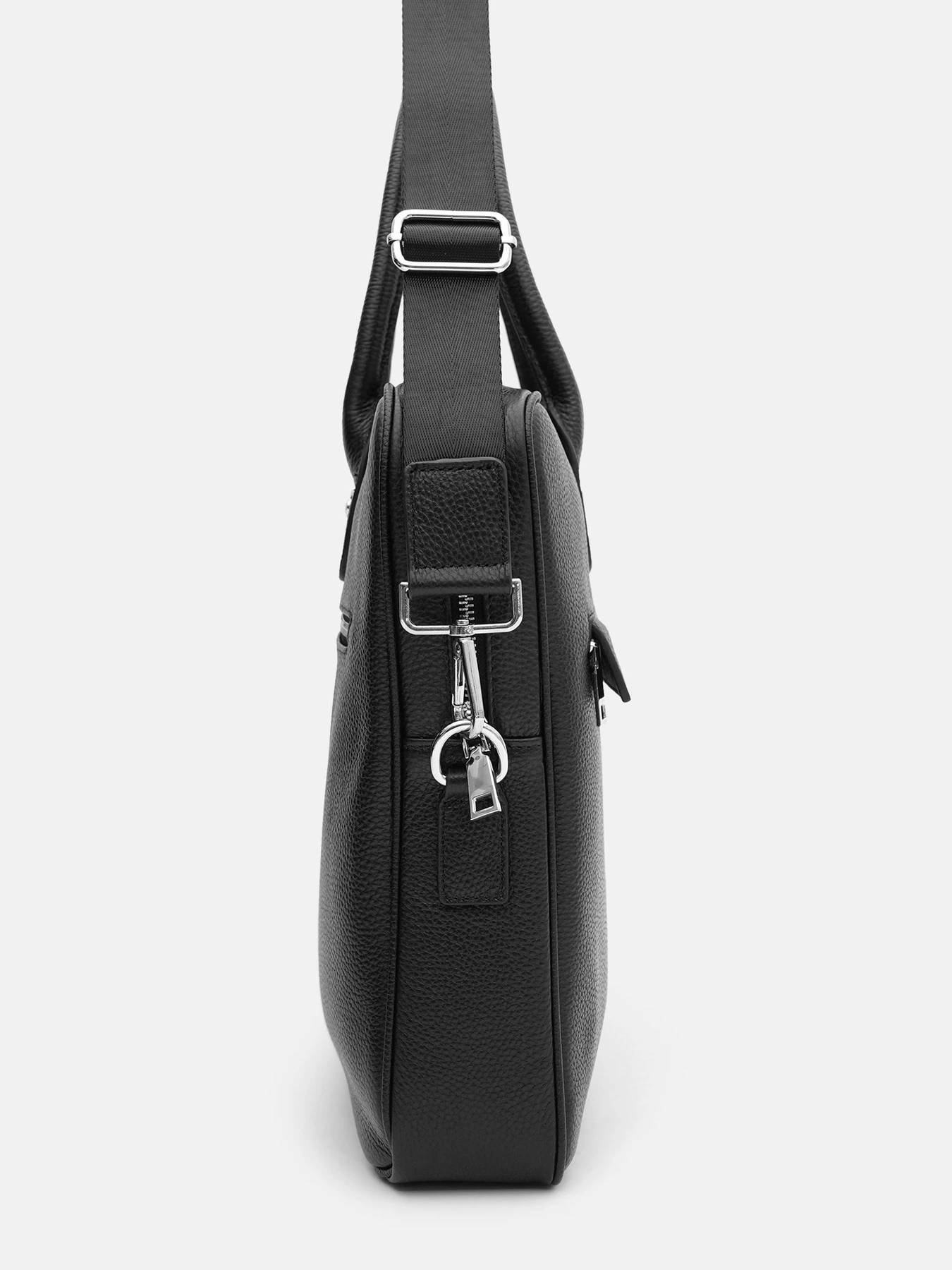 Сумки Borsa Leather модель K117611bl-black Фото