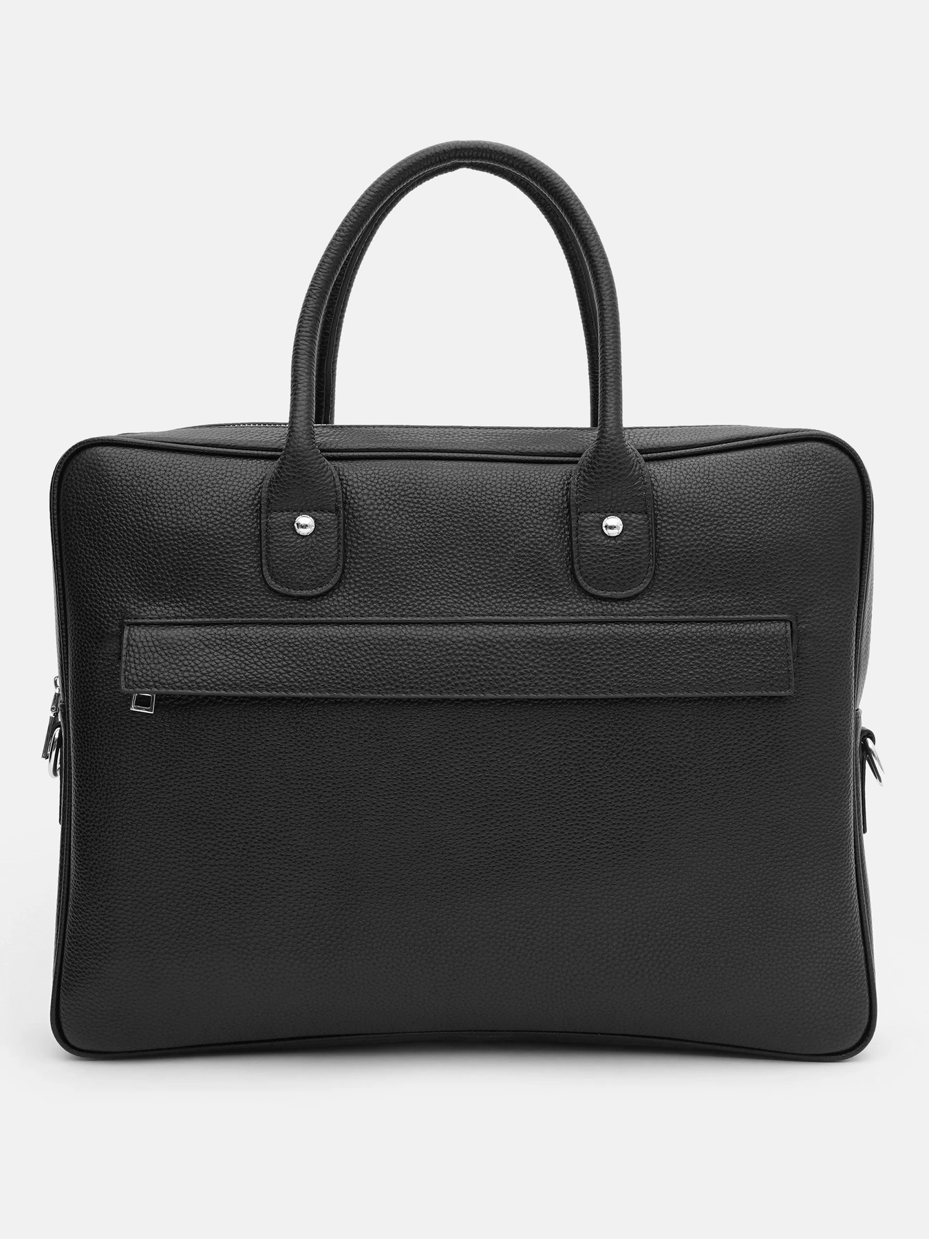Сумки Borsa Leather модель K117611bl-black Фото