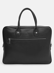 Сумки Borsa Leather модель K117611bl-black Фото