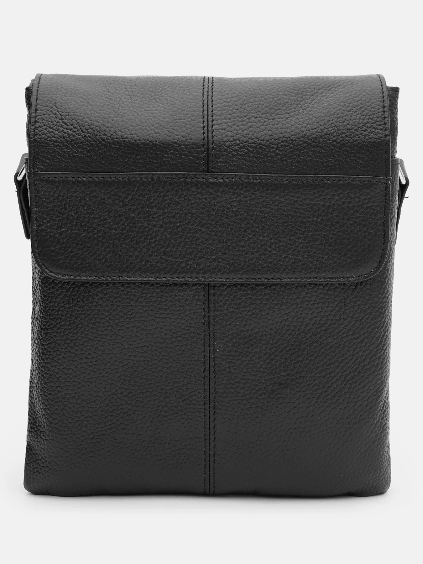 Сумки Borsa Leather модель K1b064bl-black Фото