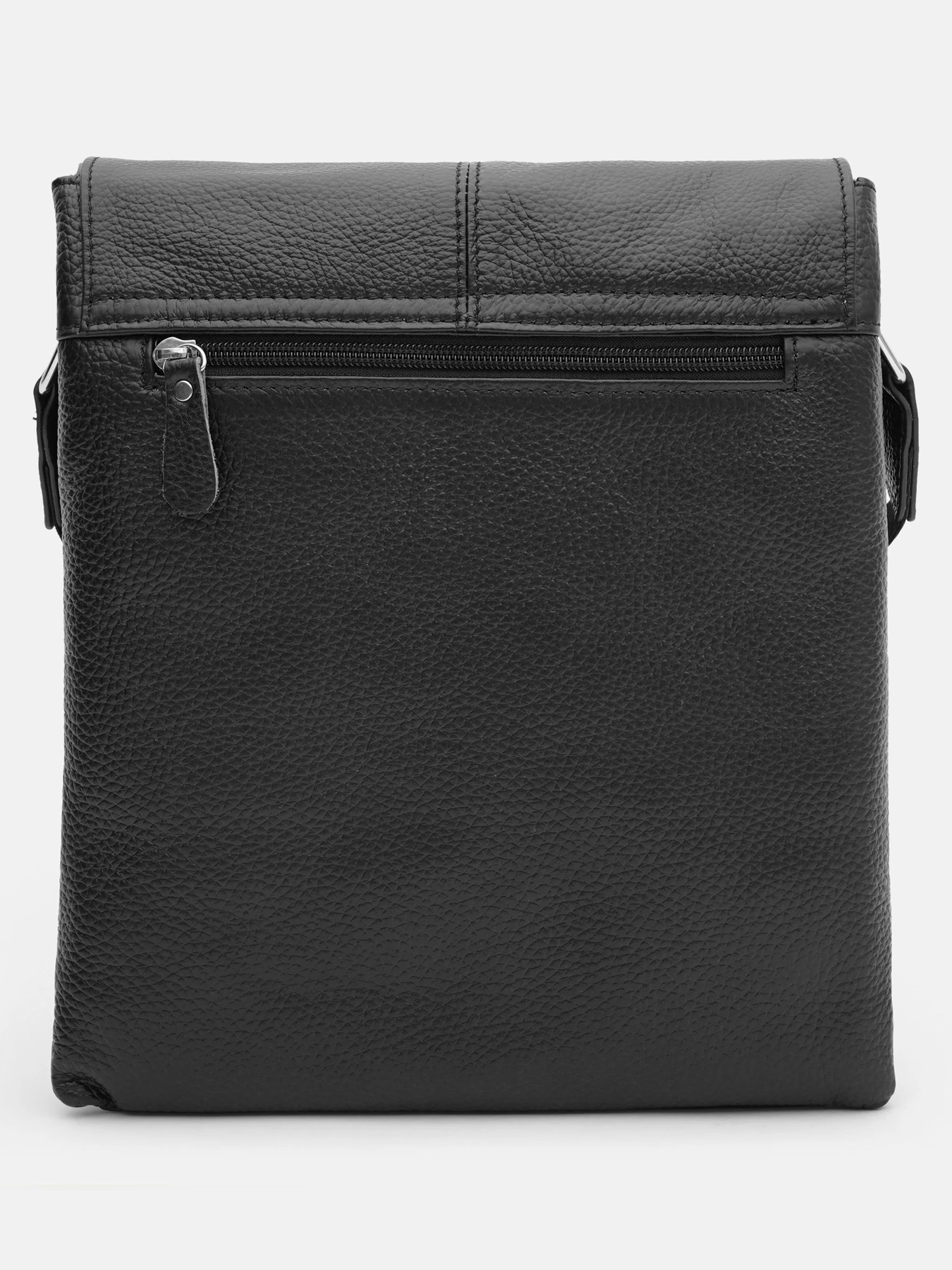 Сумки Borsa Leather модель K1b064bl-black Фото
