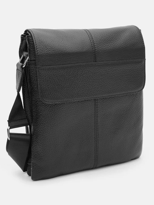 Сумки Borsa Leather модель K1b064bl-black Фото