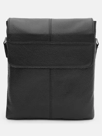 Сумки Borsa Leather модель K1b064bl-black Фото