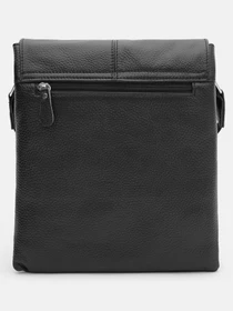 Сумки Borsa Leather модель K1b064bl-black Фото