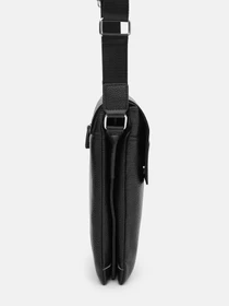 Сумки Borsa Leather модель K1b064bl-black Фото
