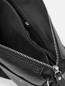 Сумки Borsa Leather модель K1b064bl-black Фото
