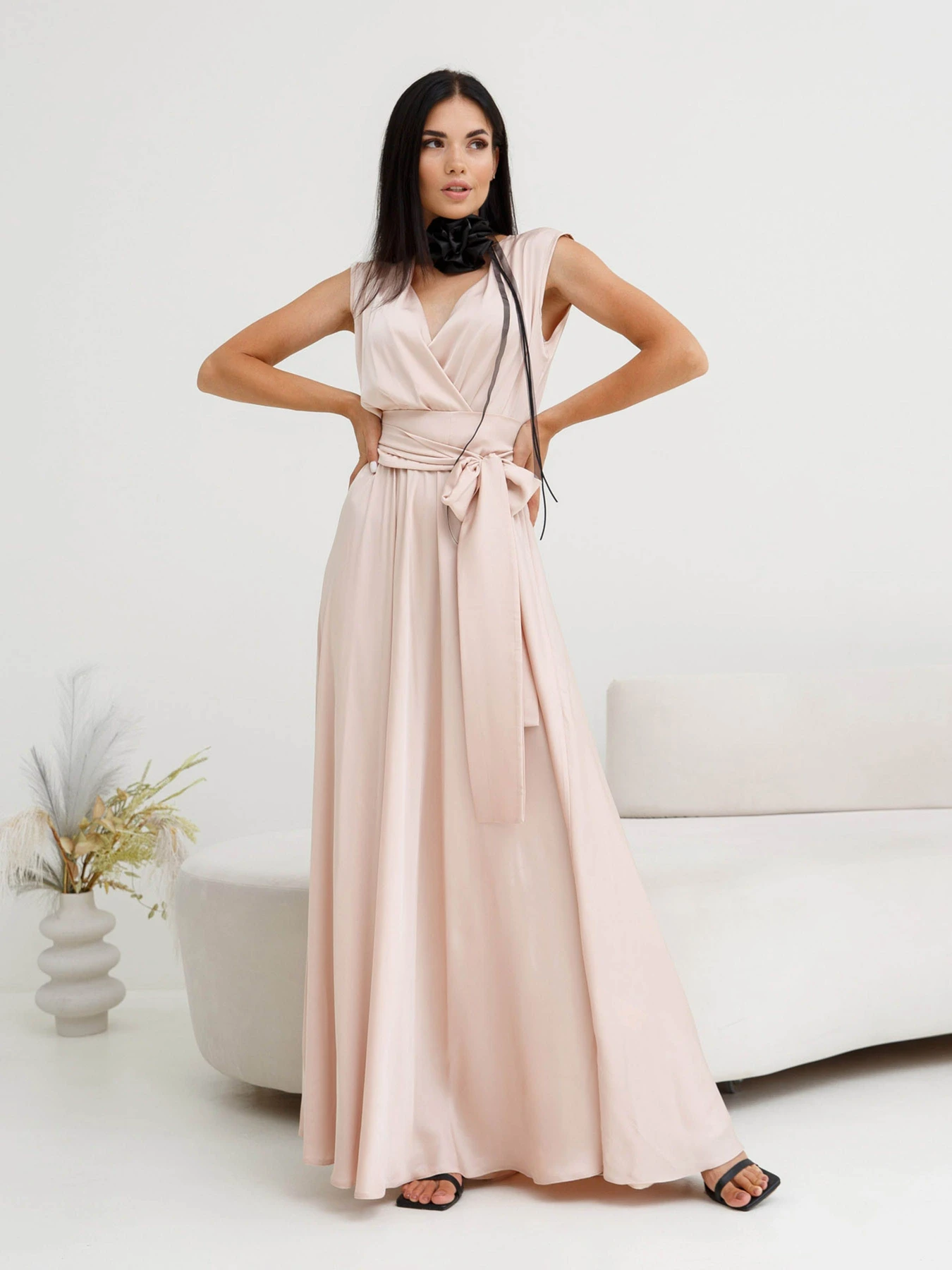 Платья Jadone Fashion модель Furor_bej Фото