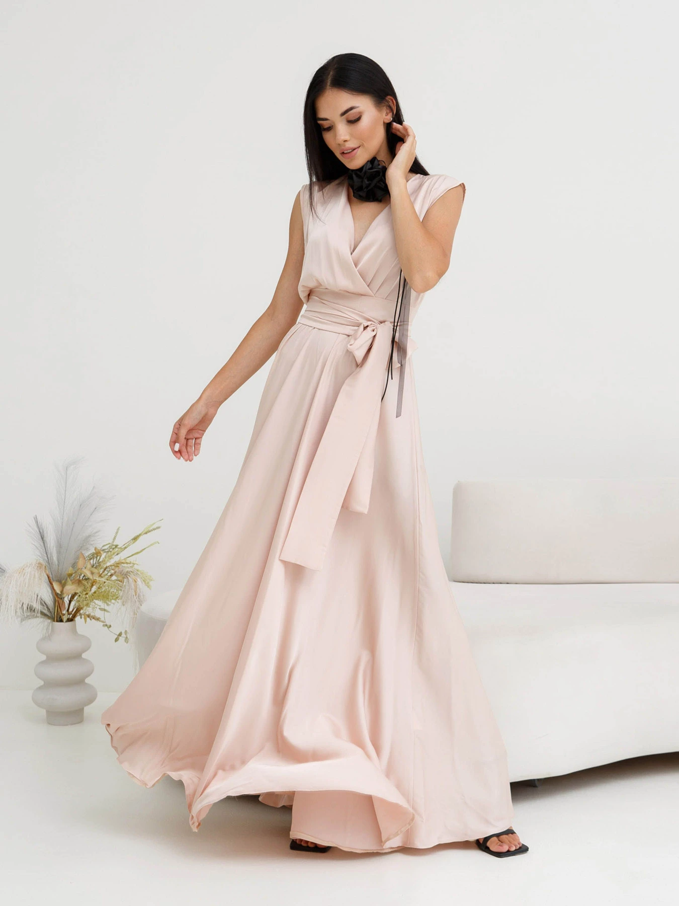 Платья Jadone Fashion модель Furor_bej Фото