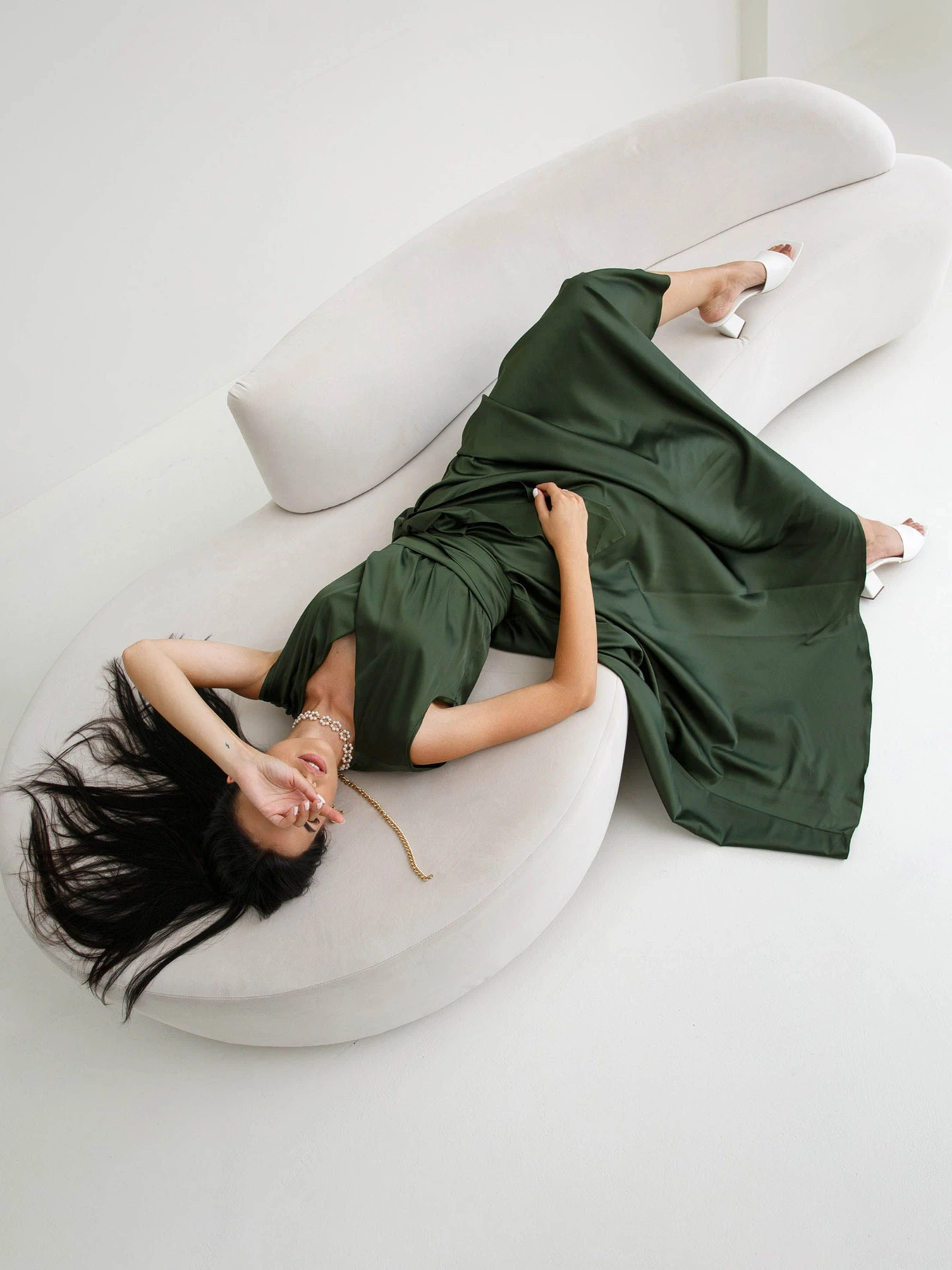Платья Jadone Fashion модель Furor_kchaki Фото