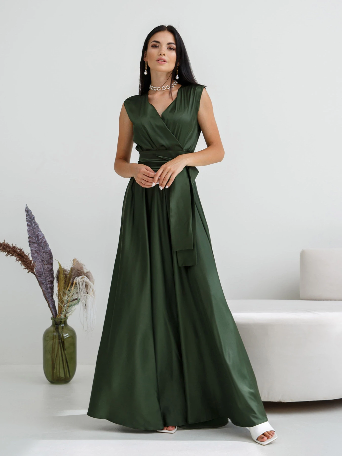 Платья Jadone Fashion модель Furor_kchaki Фото