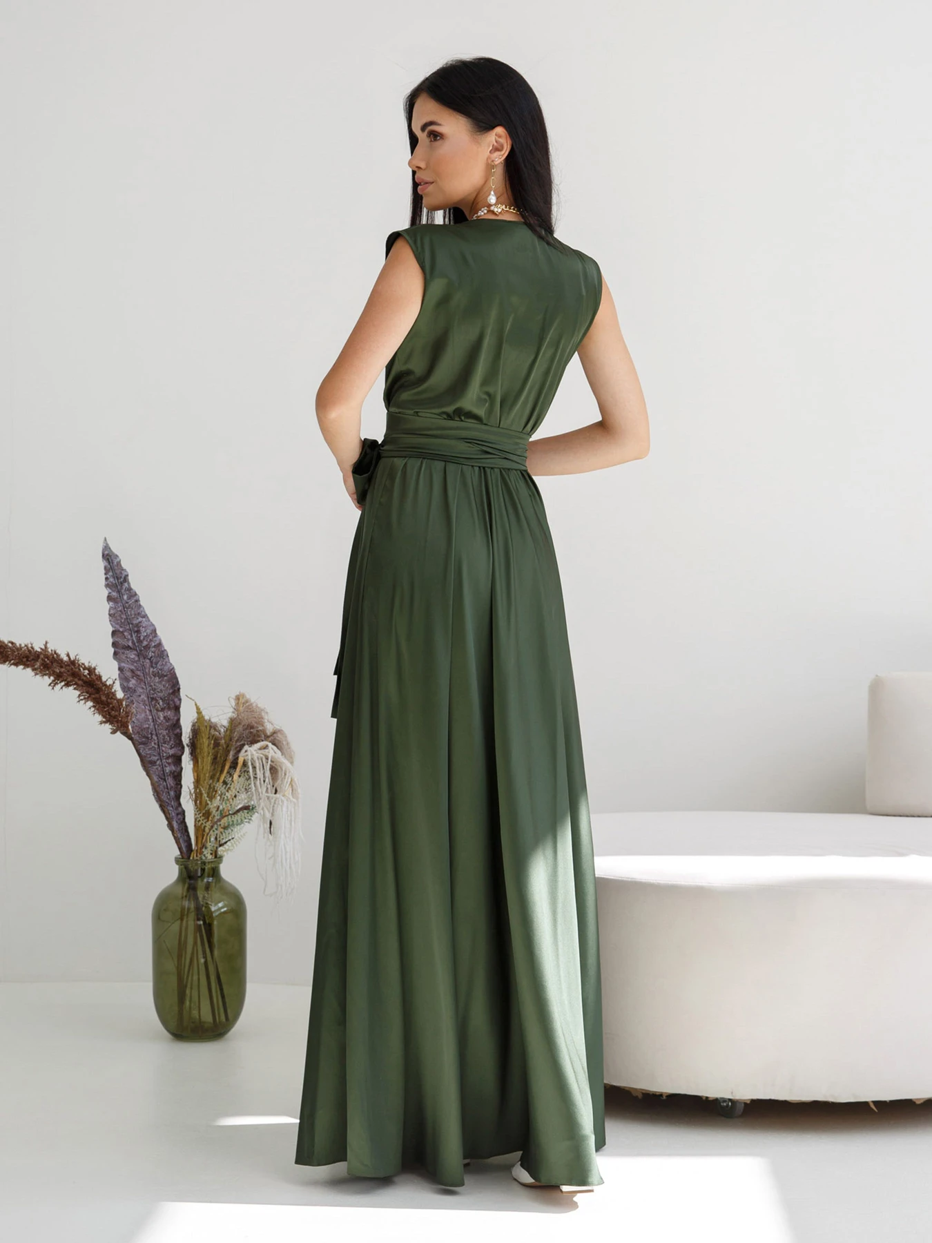 Платья Jadone Fashion модель Furor_kchaki Фото