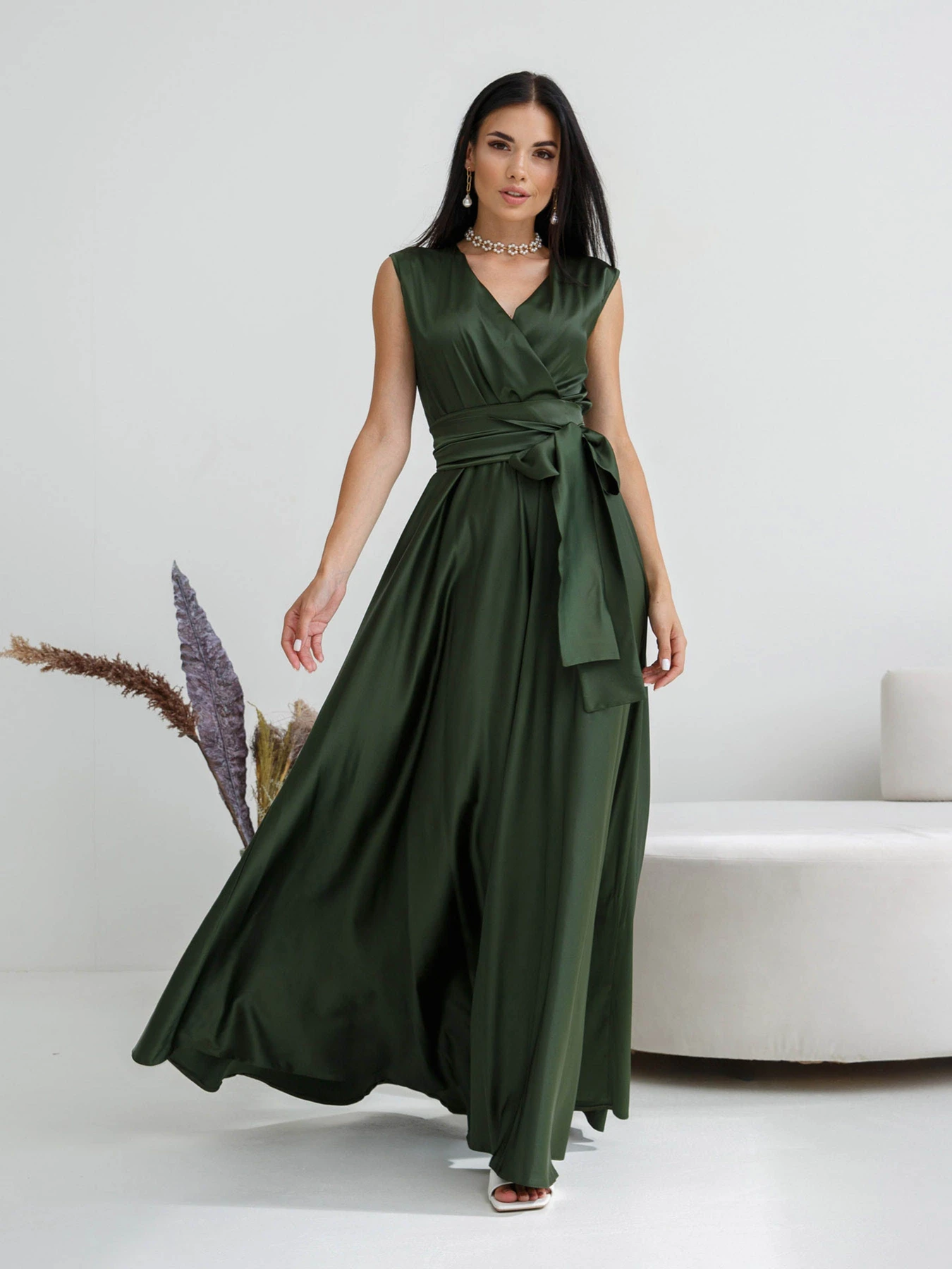 Платья Jadone Fashion модель Furor_kchaki Фото