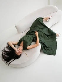Платья Jadone Fashion модель Furor_kchaki Фото