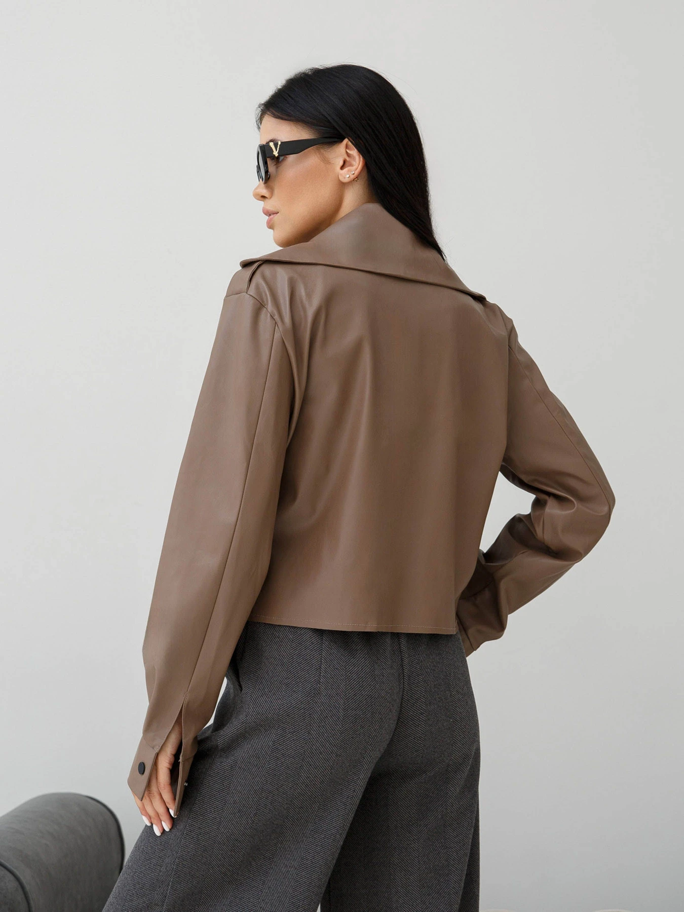 Куртки та дублянки Jadone Fashion модель Deyt_mokko Фото
