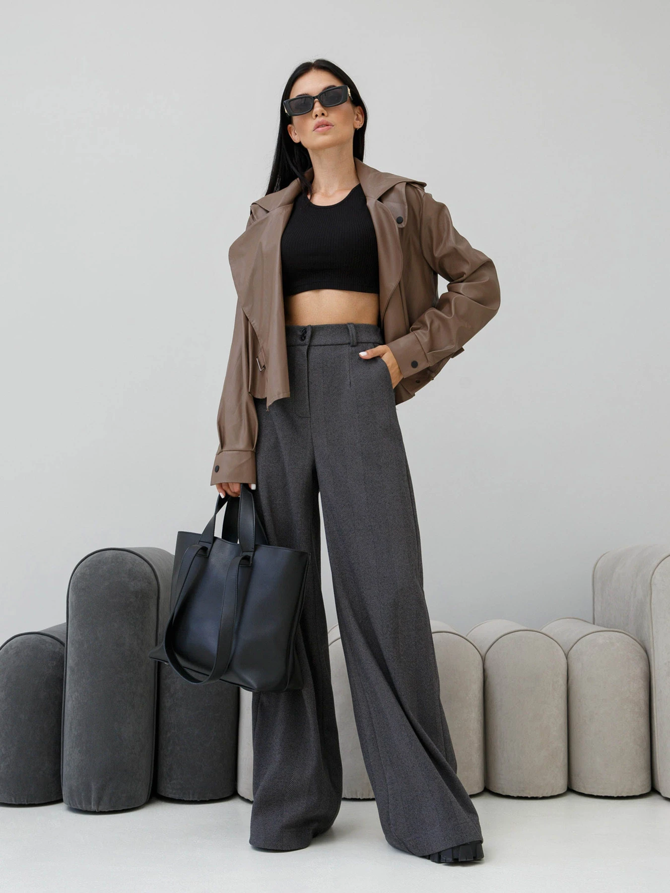 Куртки та дублянки Jadone Fashion модель Deyt_mokko Фото