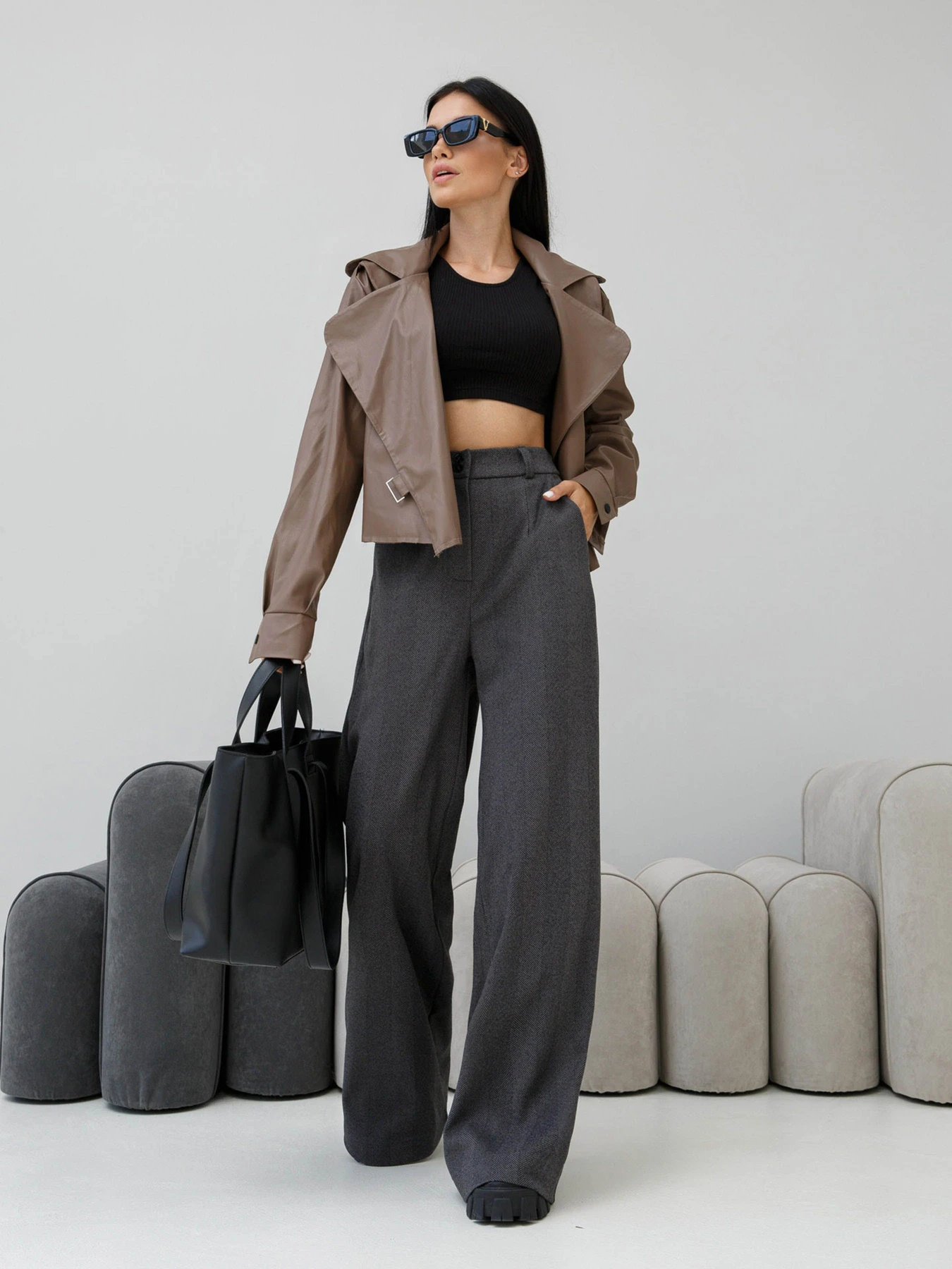 Куртки та дублянки Jadone Fashion модель Deyt_mokko Фото