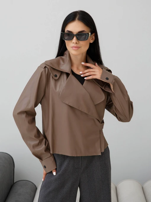 Куртки та дублянки Jadone Fashion модель Deyt_mokko Фото
