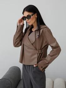 Куртки та дублянки Jadone Fashion модель Deyt_mokko Фото
