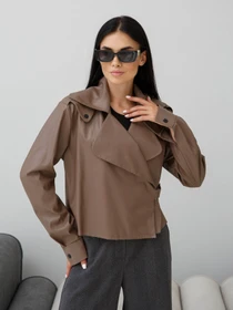 Куртки та дублянки Jadone Fashion модель Deyt_mokko Куртки та дублянки Jadone Fashion модель Deyt_mokko Фото