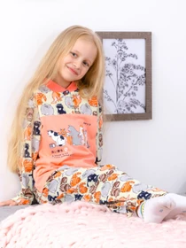 Одежда для дома и сна Носи своє модель 6077-002-33-5-koti-svtlo-zhovtij Фото
