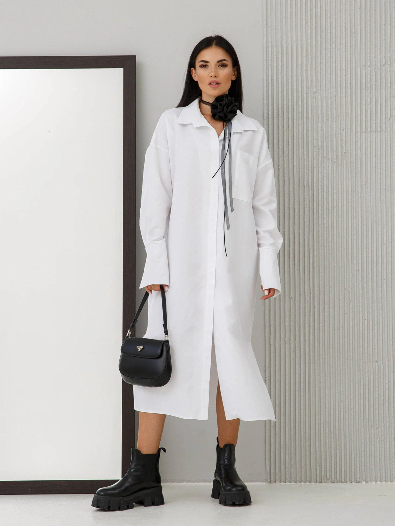 Платья Jadone Fashion модель Suknya_Koset_bila Фото