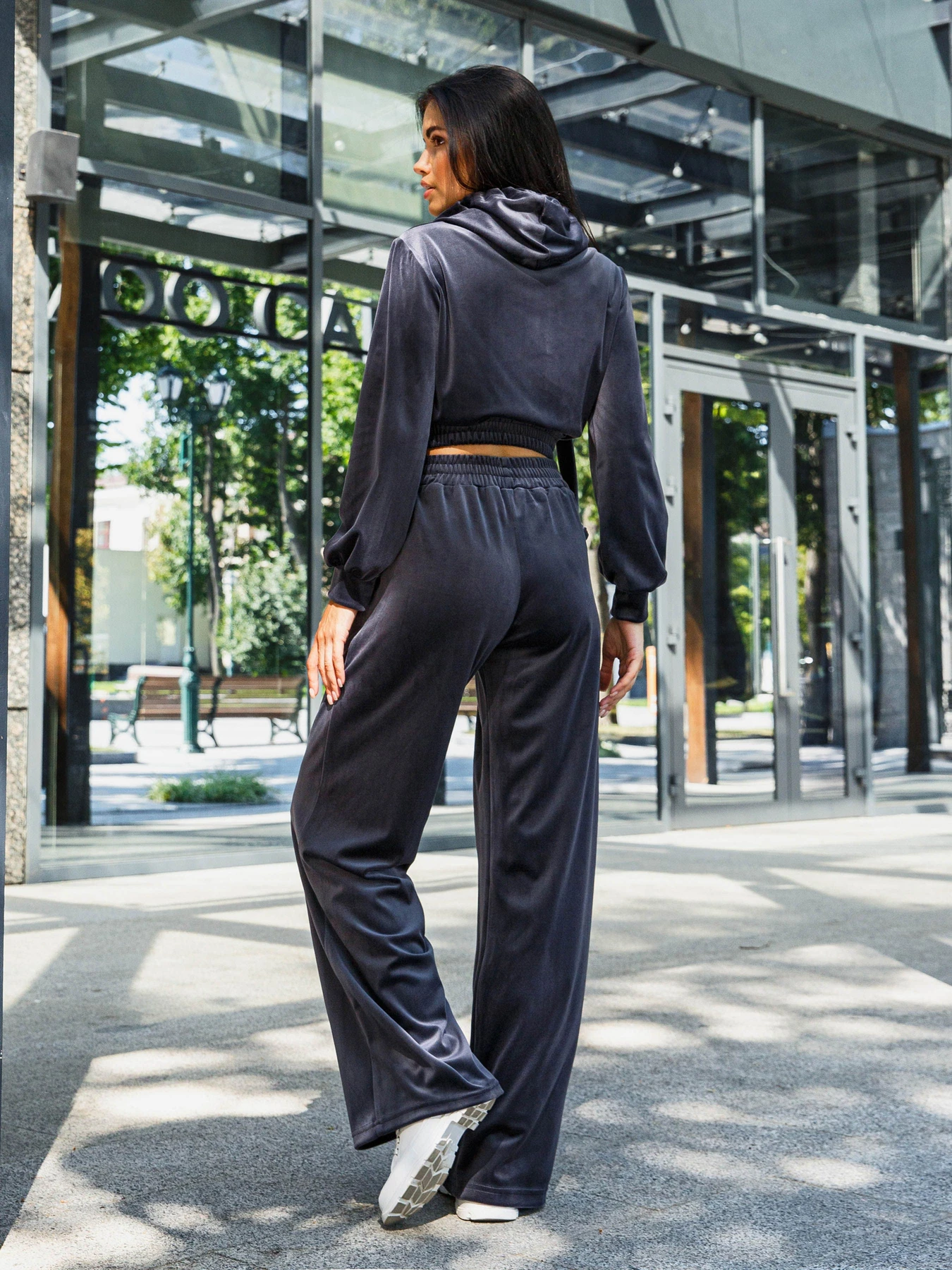 Костюмы Jadone Fashion модель Kostyum_Virazh_grafit Костюмы Jadone Fashion модель Kostyum_Virazh_grafit Фото