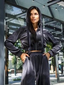 Костюмы Jadone Fashion модель Kostyum_Virazh_grafit Фото