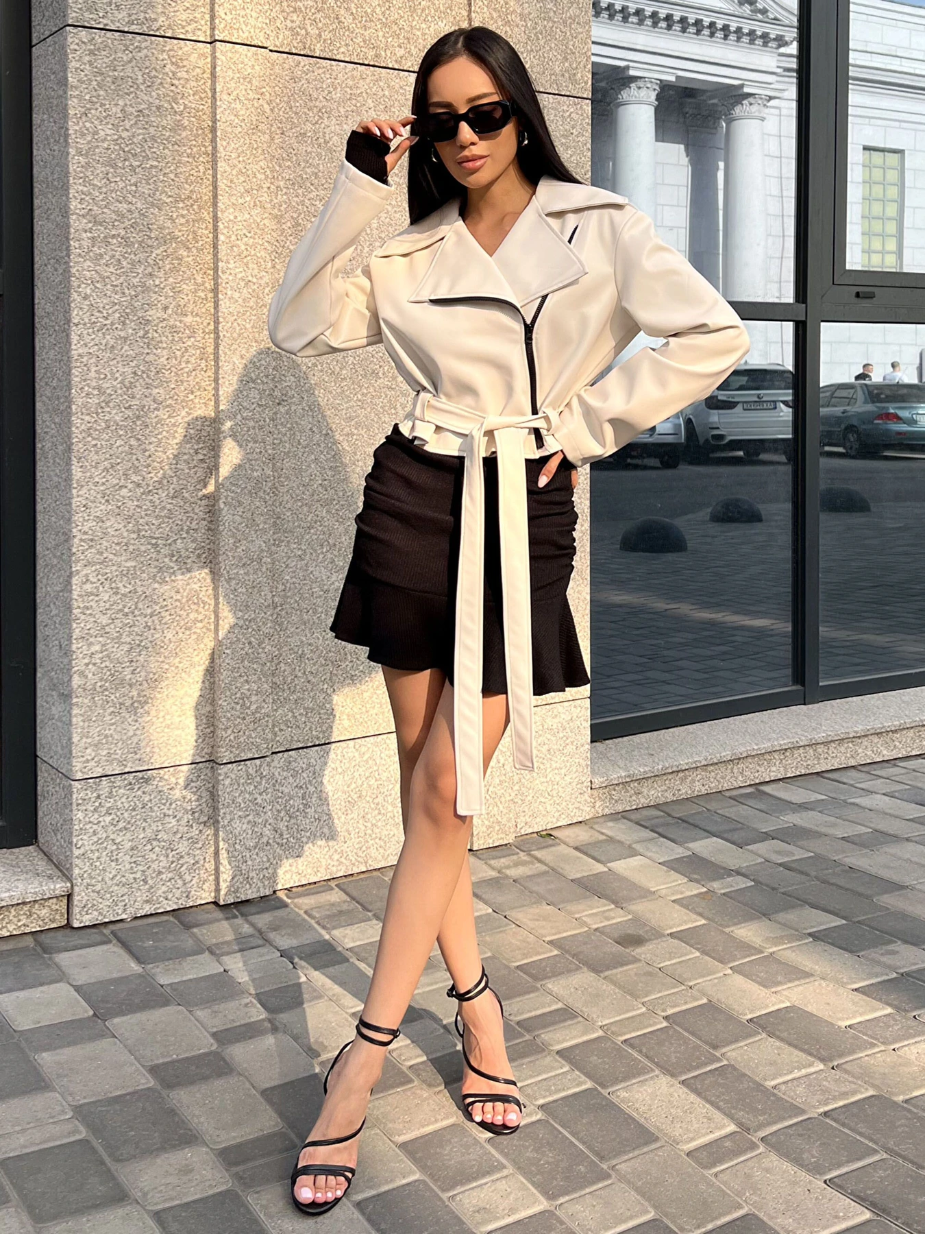 Куртки та дублянки Jadone Fashion модель Kurtka_Mriya_bila Фото