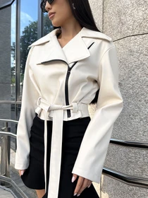 Куртки та дублянки Jadone Fashion модель Kurtka_Mriya_bila Фото