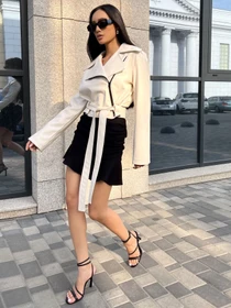 Куртки та дублянки Jadone Fashion модель Kurtka_Mriya_bila Фото