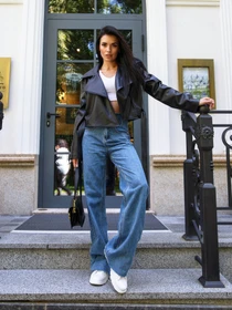 Куртки и дубленки Jadone Fashion модель Kurtka_Mriya_chor Фото